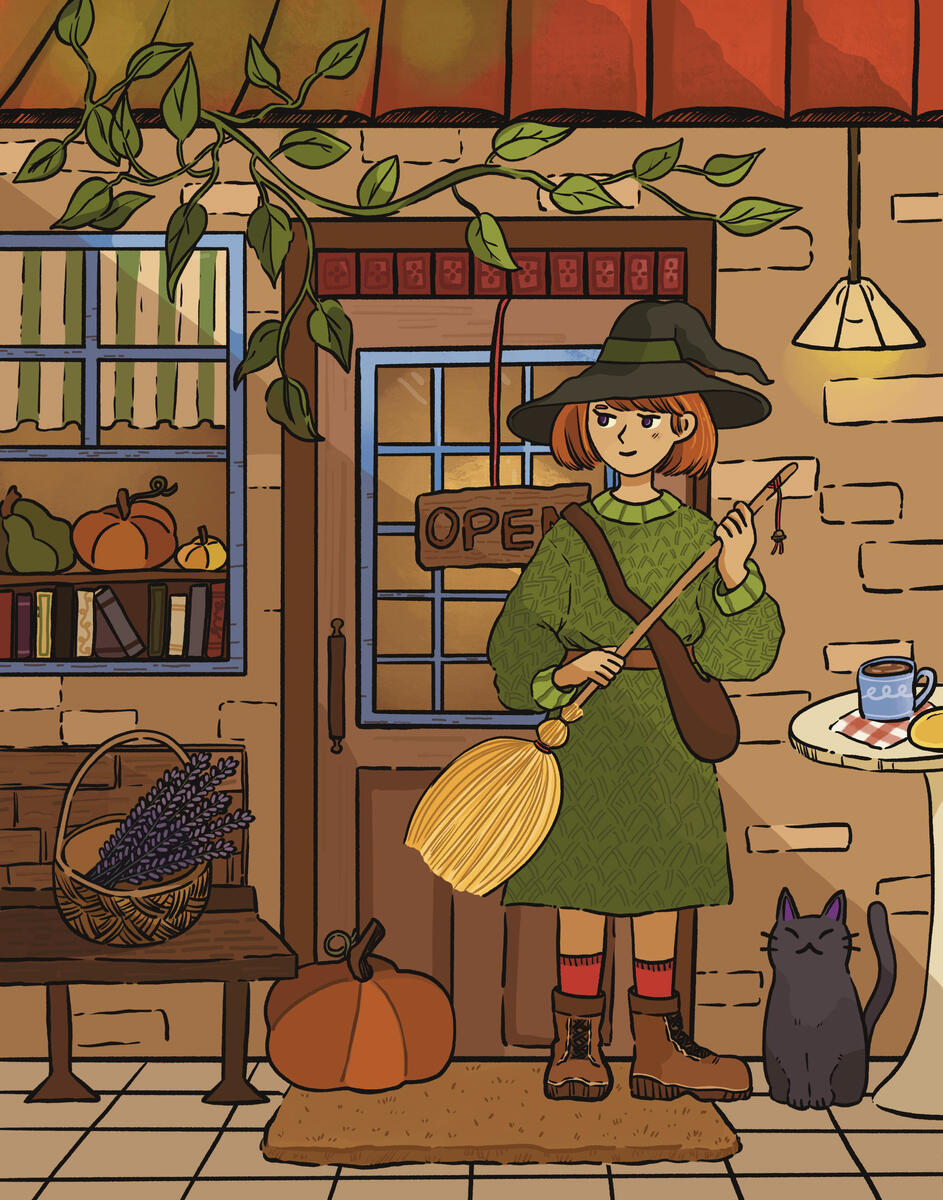 Autumn Witch Autumn Witch