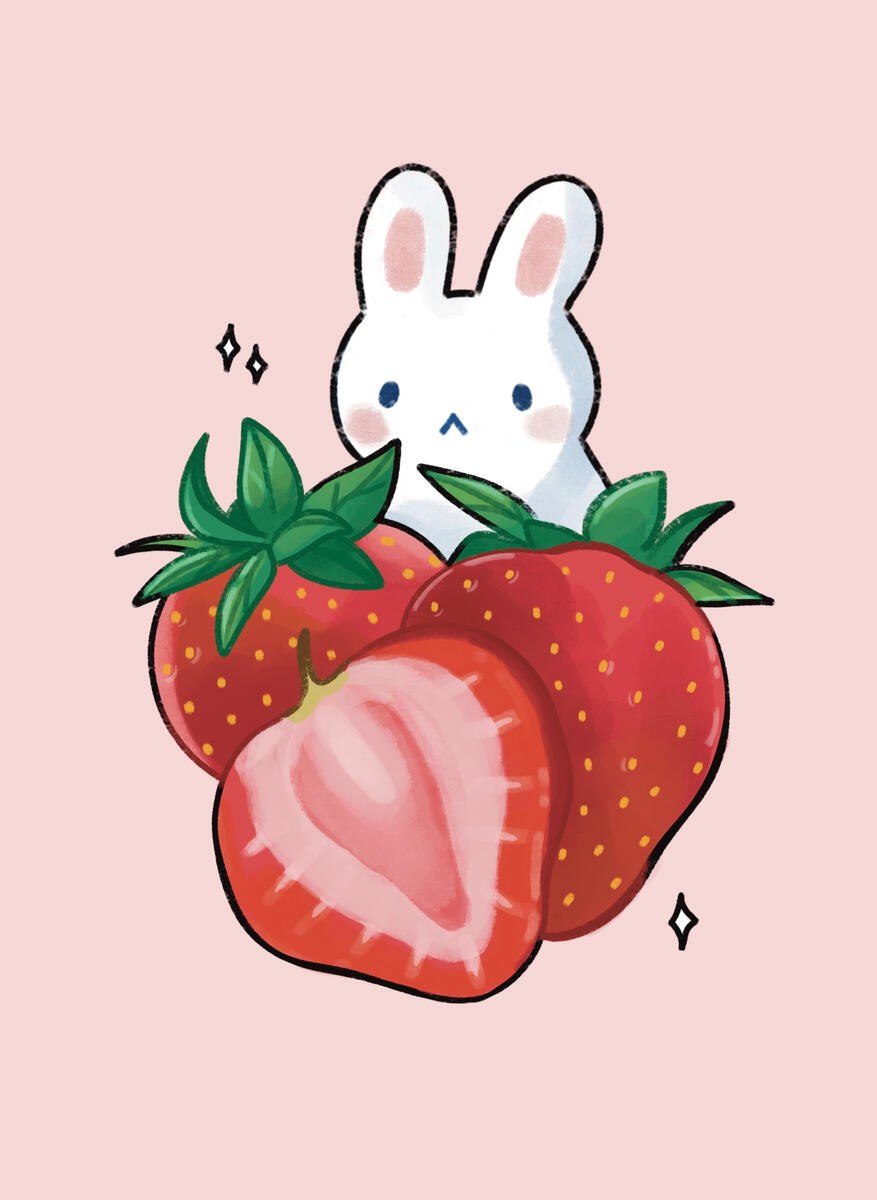 Strawberry Bunny