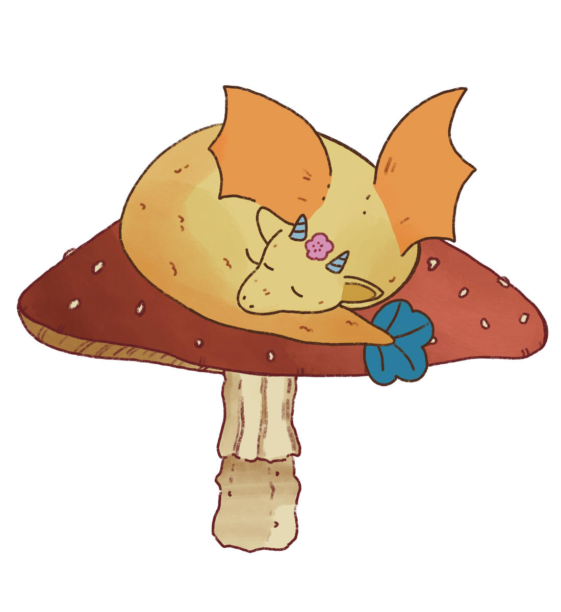 Dragon Mushroom Dragon Mushroom