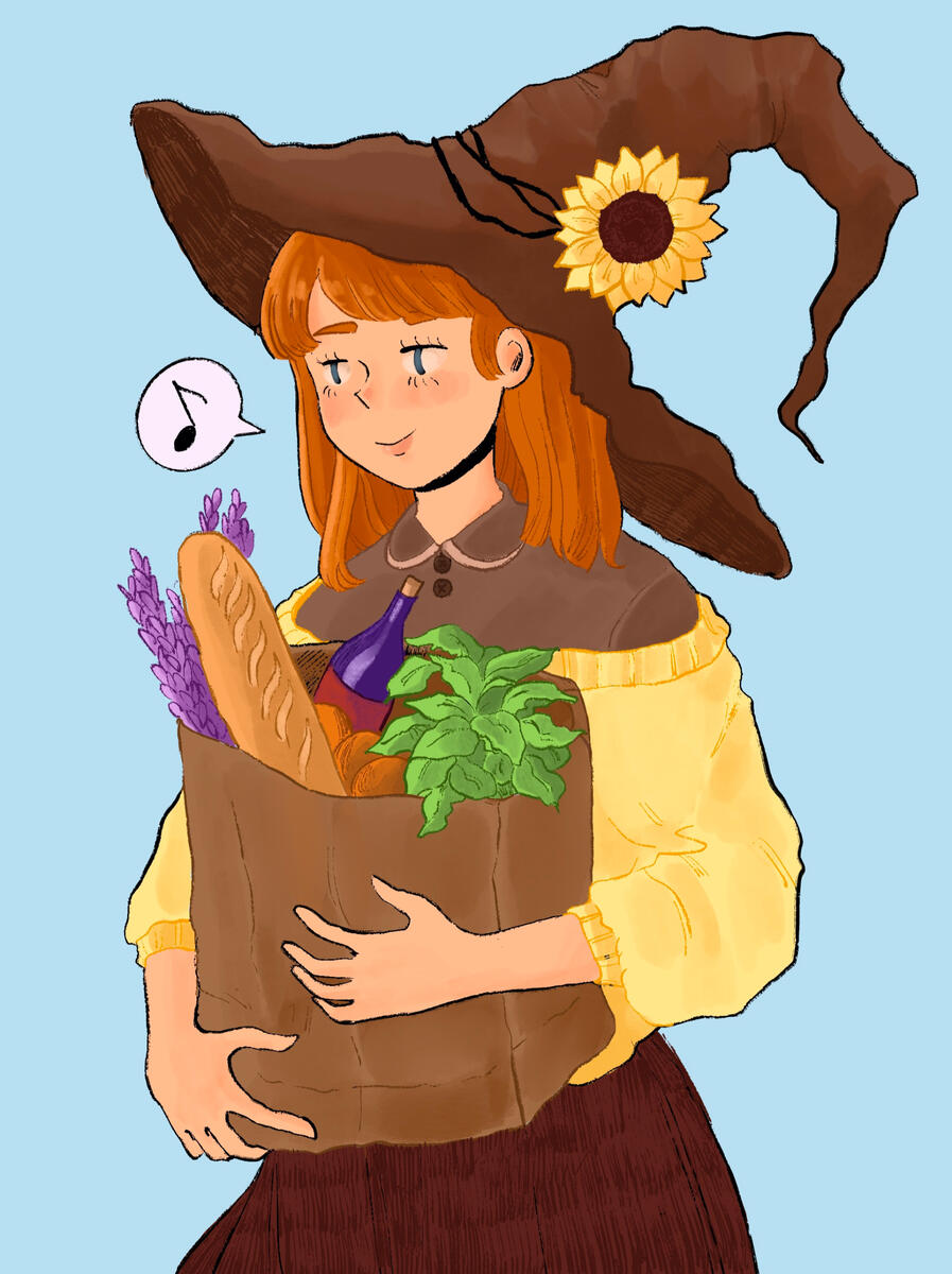Grocery Witch Grocery Witch