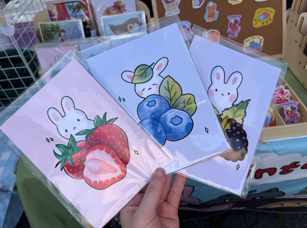 Berry Trio Berry Trio