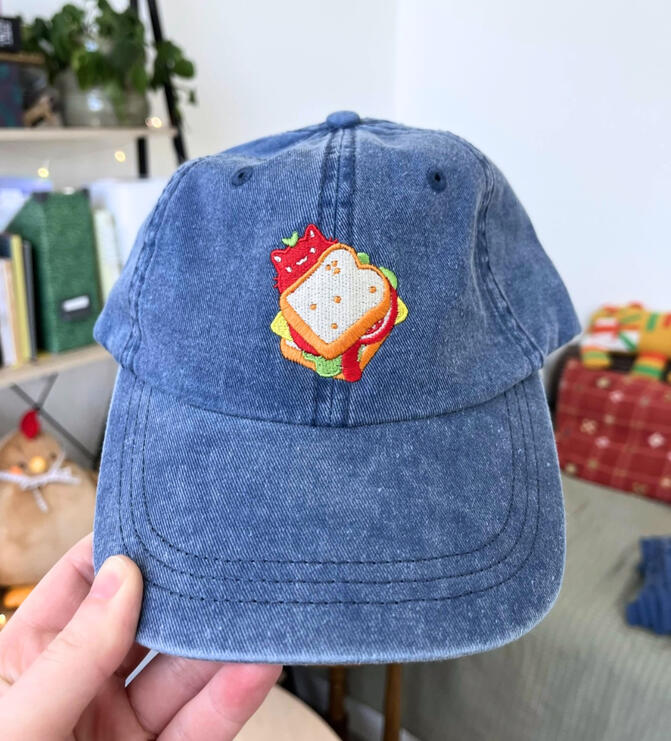 sando cat hat