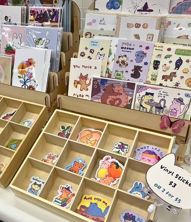 setup stickers