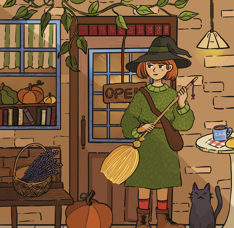 witch print witch print