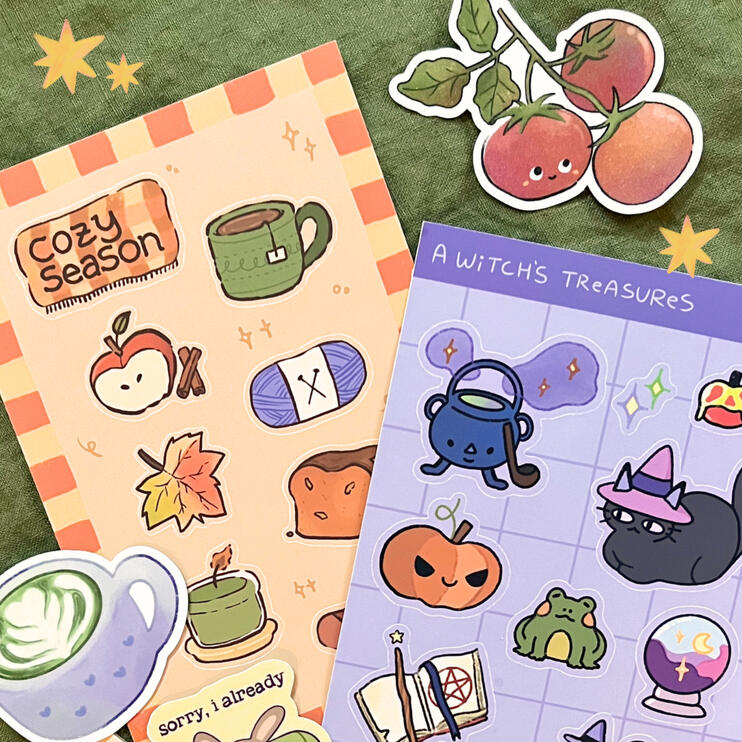 fall spread fall spread