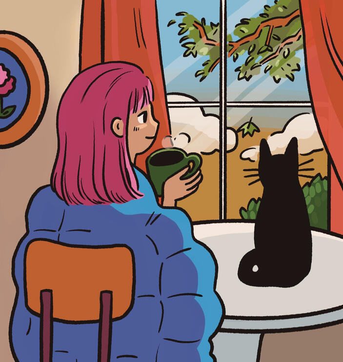 Cozy Morning Cozy Morning