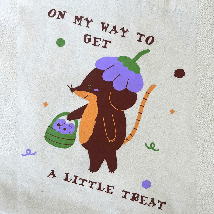 Little Treat Closeup Little Treat Closeup