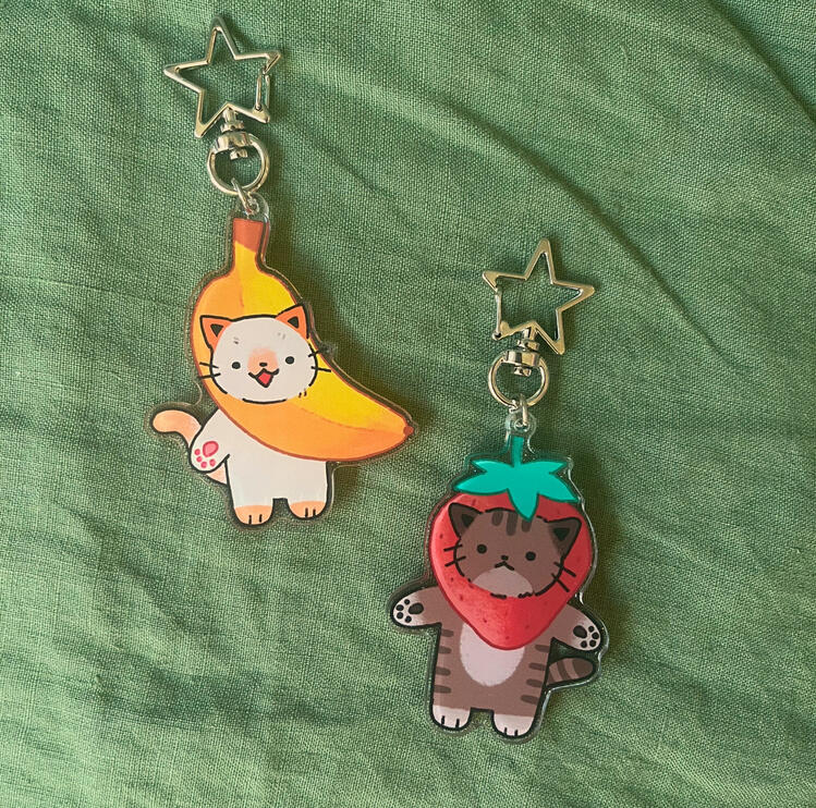 Fruit Cats Fruit Cats