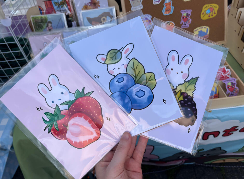 Berry Trio Berry Trio
